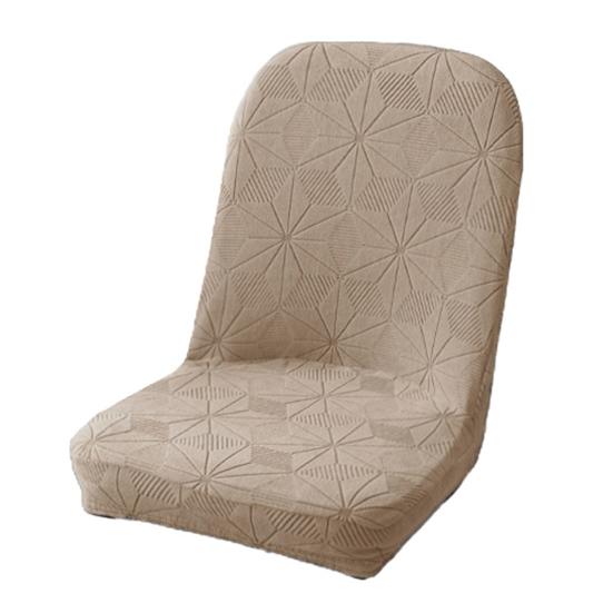 Чехол на стул, эластичный нескользящий чехол на сиденье, жаккардовый узор, защита для стула для украшения дома, столовой