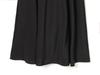 2025 Winter European & American Style Elegant Little Black See-through Dress