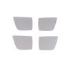Steel Armrest Inner Door Bowl Sticker Cover Handle Trim Auto Interior Accessories For Honda Fit Jazz     2024