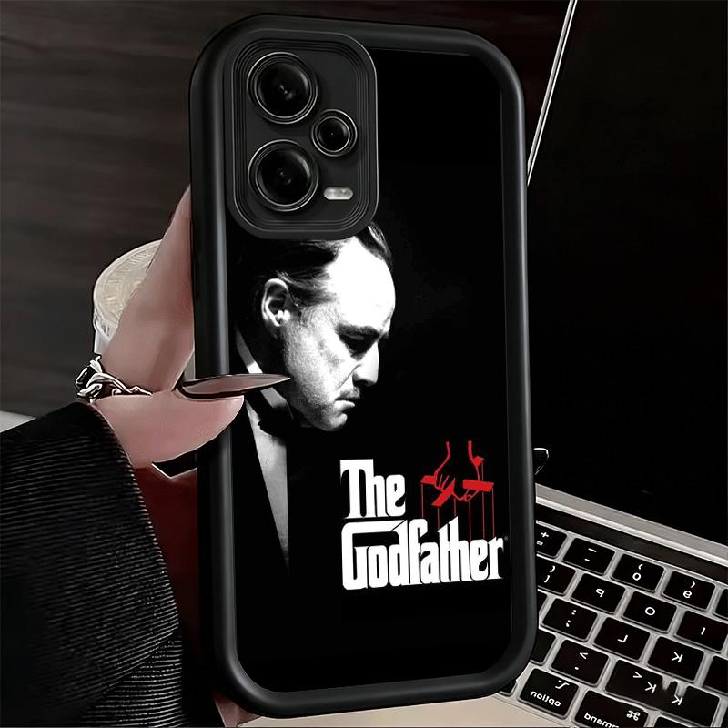 The Godfather TV Soft Phone Case for Xiaomi Redmi Note 15 14 13 12 11 Pro Plus 10S 11S 4G 11T 5G Shell Silicone Funda
