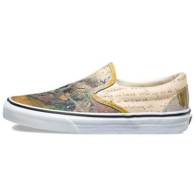 Слипоны Van Gogh Skull Vans VN0A38F7U481