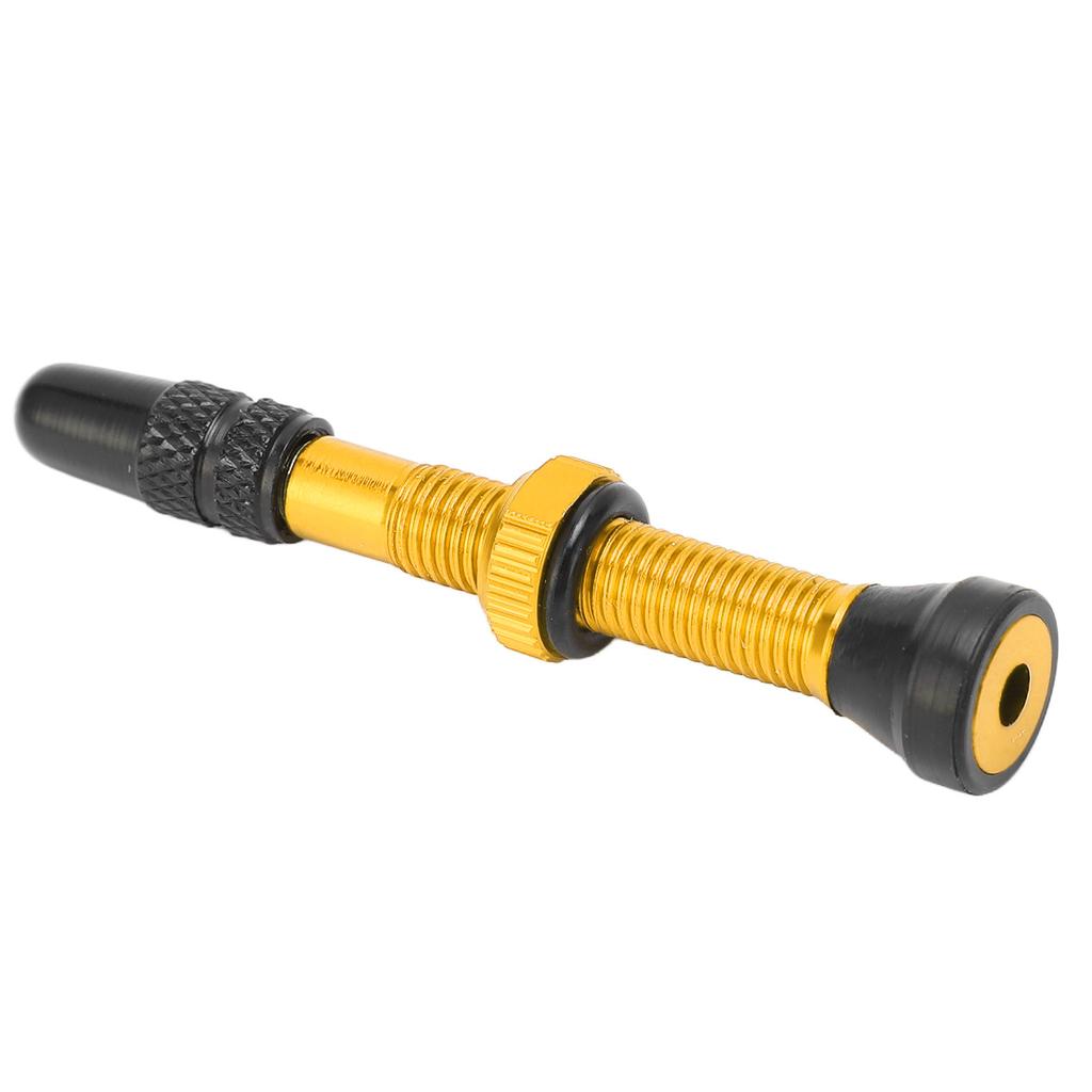 Бескамерные штоки клапанов из анодированного алюминиевого сплава вакуумный удлинитель 40 мм для клапана Presta для шоссейных велосипедов