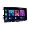 9" Автомагнитола Android 11 Carplay Navi Совместима с камерой для VW GOLF 5 6 Touran Polo 6R T5 Caddy