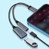 Y-разветвитель USB C OTG кабель телефонный адаптер зарядный адаптер Type C OTG телефонный адаптер
