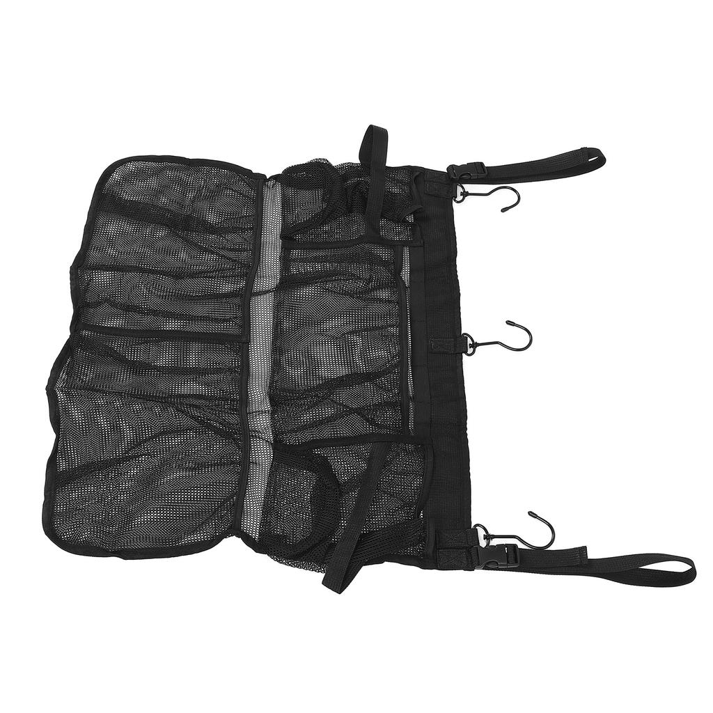 Сетка для хранения игрушек для ванной, многофункциональный складной портативный органайзер для ванной комнаты, экономящий место для дома