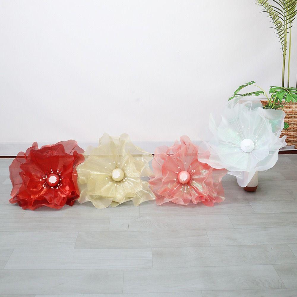 50 см искусственный цветок полые искусственные цветы большой имитация цветка открытый торговый центр