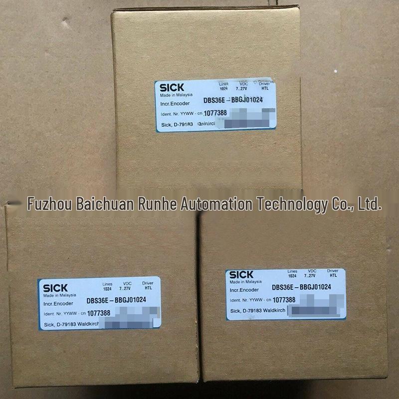 DBS36E-BBGJ01024 SICK Incremental Hollow Shaft Encoder, Model 1077388, Brand New Original