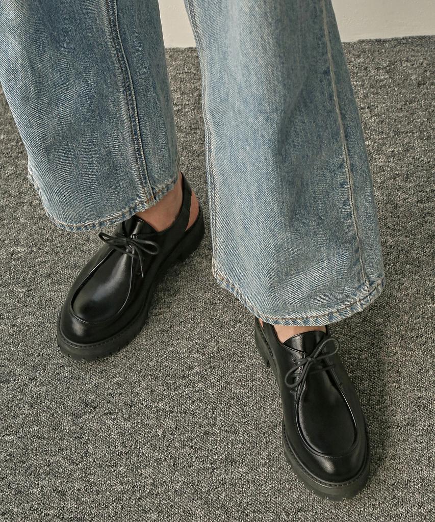 Ashgray Studios 1817 Viktan Worker Slingback Loafers