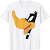 Футболка с большим лицом Даффи Дака из Looney Tunes