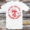 230 г/м² 100% хлопок Дым Skooma Worship Daedra Shirt Gamer Heartbeat Видеоигры Компьютерные E Sports Онлайн Игровые Футболки Ограниченного Серия Красная Футболка B1348