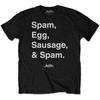 Monty Python Spam Egg Sausage Spam T-shirt *