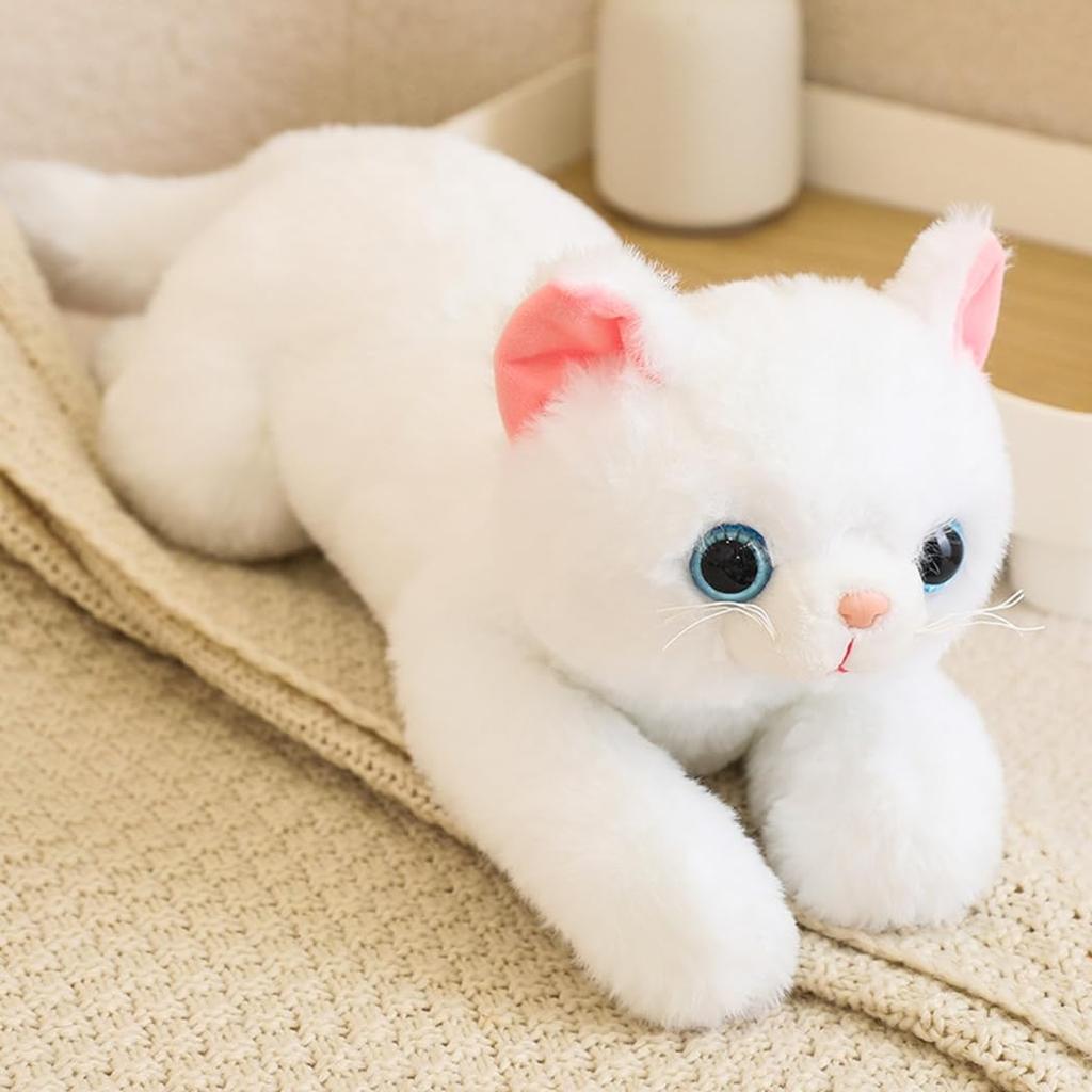 Подарок Коричневый полосатый кот Калико Белый кот Черный кот Постельное белье Игрушка Мягкая игрушка-кошка Мягкая игрушка-животное Подушка-животное Подушка-обнимашка для животных Сшитая накидка Милая подушка