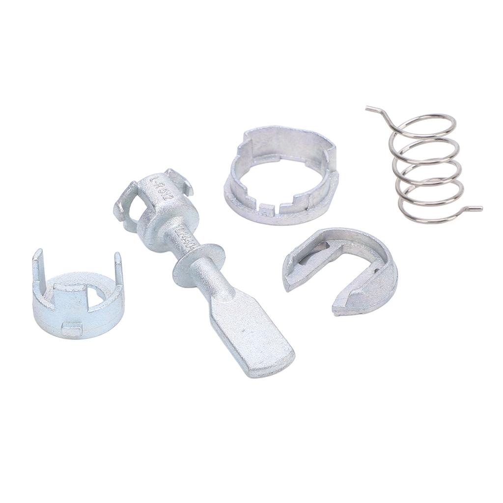 Комплект для ремонта цилиндра замка двери слева справа 6K3837223A Металлический комплект для ремонта цилиндра замка двери Замена для Seat 2 3