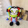 30cm Kawaii Fizzarolli Plush Dolls Anime Figure Helglove Boss Fizzarolli Plush Toy Gifts For Children