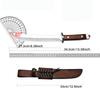 Professional high hardness kitchen knife high-end Japanese style knife with knife cover, kitchen bone chopping and cooking knife