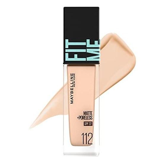 MAYBELLINE Тональный крем Fit Liquid R 112