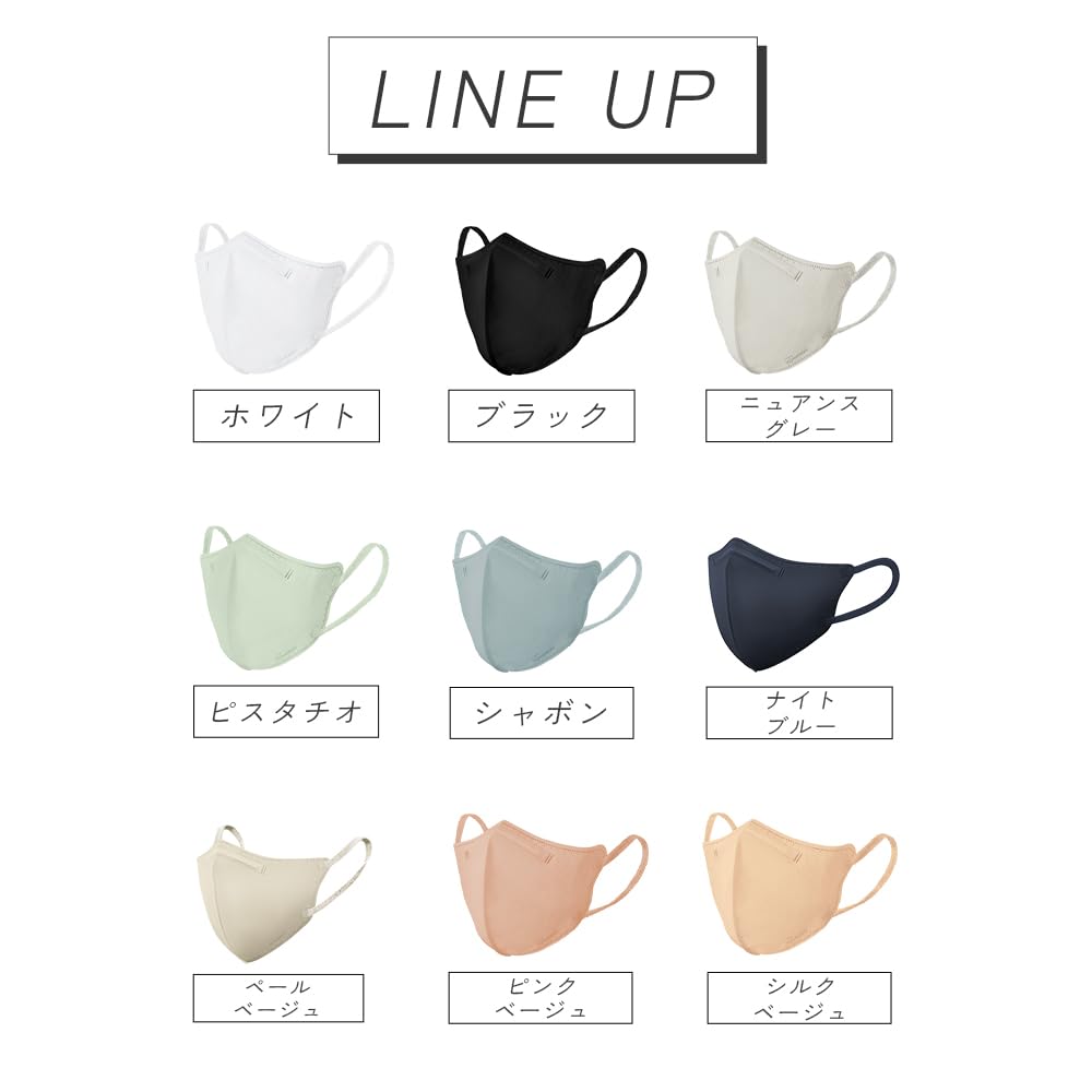 IRIS OHYAMA Нетканые 3D 90 Индивидуально Ежедневные Обычные 30 штук x Бледно-бежевые Маски, штук, В упаковке, Посадка, Размер, Щека, 3, RK-F30XQ,