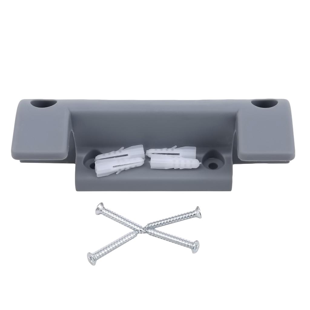 Adjustable Height Hose Holder Neat Hose Reel Wall Mount Space Saving Hose Reel Bracket Hassle Frees Install Solution