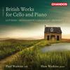 CD LEIGHTON / WATKINS, PAUL - British Works for Cello & Piano 4  CHAN10862 Chandos 2015 UK Classical Used