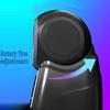 Deli 14965 High-Speed Desktop Barcode and QR Scanner