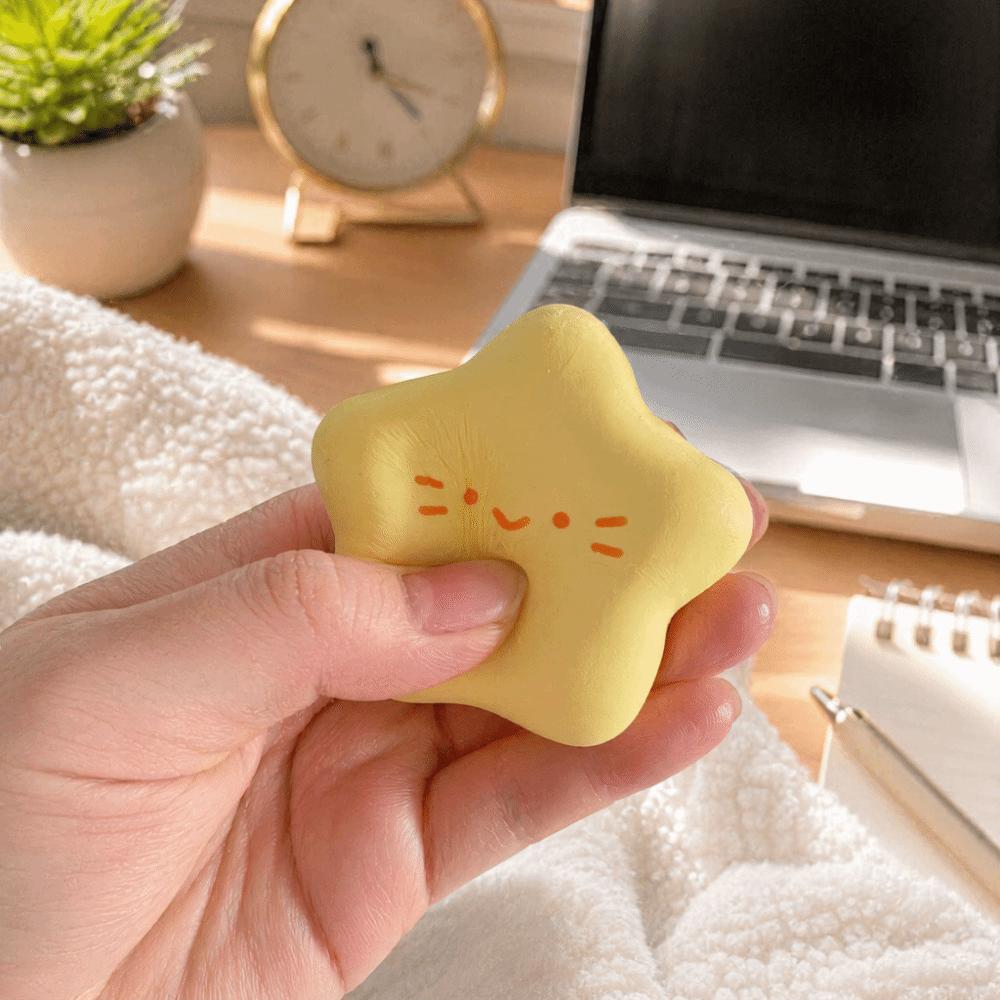 Star Anti-stress Squeeze Simulated Stress Relief Toy Gifts Slow Rising Toy