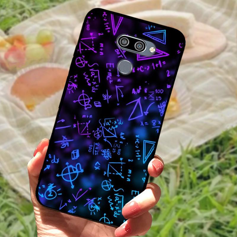 Fundas For LG Q60 K50 Case Cool Marble Silicone Bumper Soft Covers for LG K50 Phone Coque for LG Q60 LGK50 K 50 LGQ60 Capa Bag