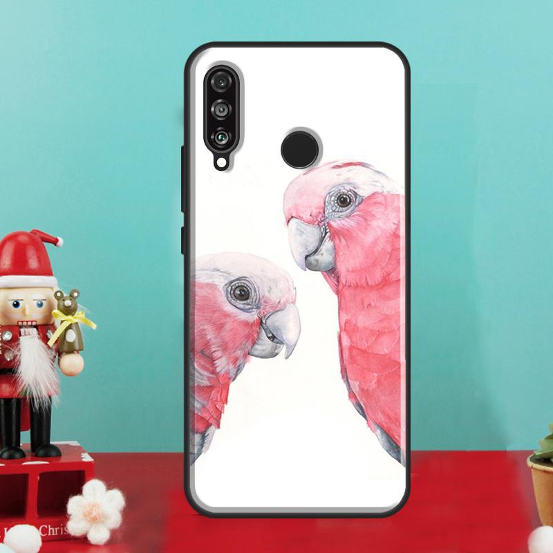 Животные Попугаи Птицы Для Huawei Nova 10 9 SE 12i 12s 11i 8i Y90 Y60 Y70 Y72 Y73 Y61 Y91 P30 P40 Lite P60 Pro Чехол