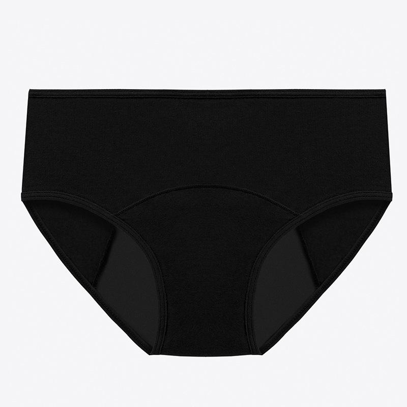 Cross-Border Women's Large Physiological Underwear: Heavy Flow, Postpartum, C-Section Recovery, Low Waist.