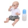 55 см / 21,7 дюйма Кукла-реборн, высокая имитация куклы-пустышки, набор для бутылочки с молоком, подарок
