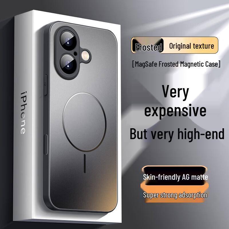 Матовый чехол полной защиты для iPhone