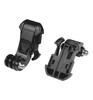 Universal 2 PCS Vertical J-Hook Quick Release Buckle Action Camera Accessories Chest Strap Helmet Base Mount for GoPro Hero 13