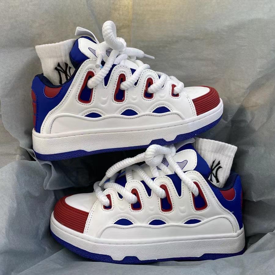 2024 Женская вулканизированная обувь Новая женская обувь для скейтбординга Bread Retro Ethnic Sport Модная спортивная обувь Zapatos Casuales