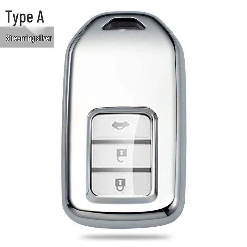 Комплект чехлов для ключей Honda для Accord, Avancier, CRV, Vezel, Civic, XRV, Jade, Crider и Fit.