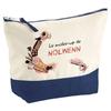 Trousse de maquillage - PLANETEE - Nolwenn Mon make-up - Grand format - Coton - Impression HD