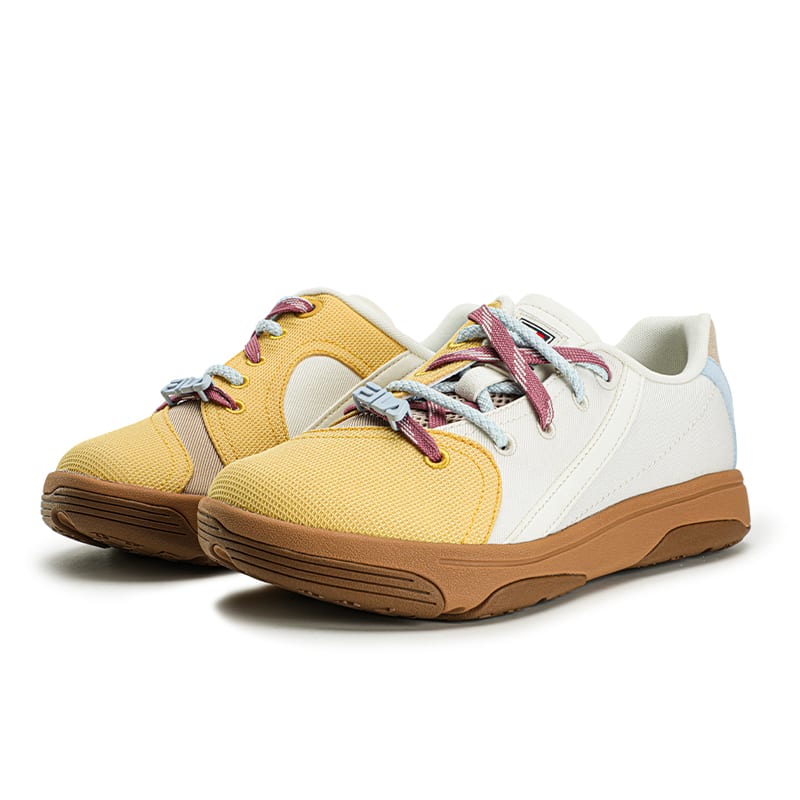 Fila PURE Скейтбордические кроссовки женские низкие Кокосовое молоко Белый F12W633203FCY