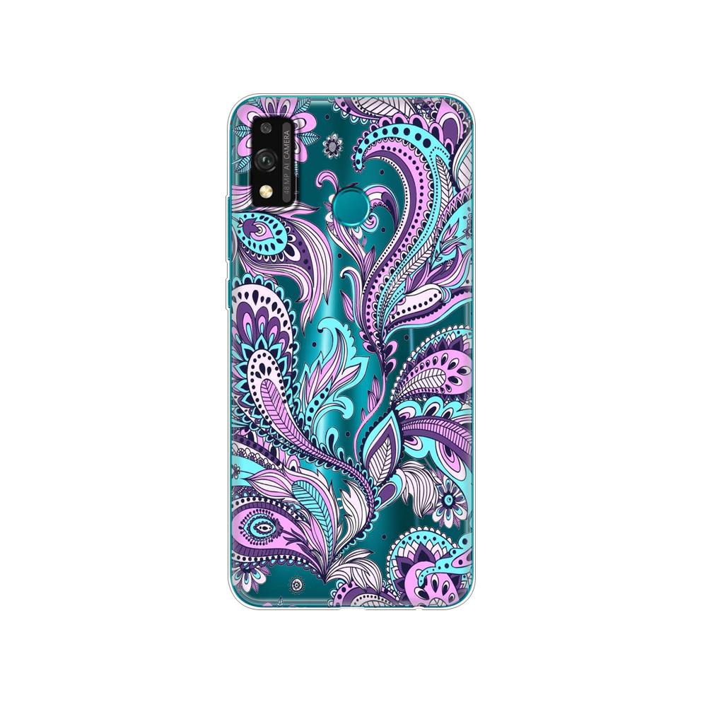 Силиконовый чехол для Honor 9x lite, чехол для телефона huawei Honor 9X lite, мягкий чехол 6,5 дюйма, чехол, чехол, чехол etui, бампер
