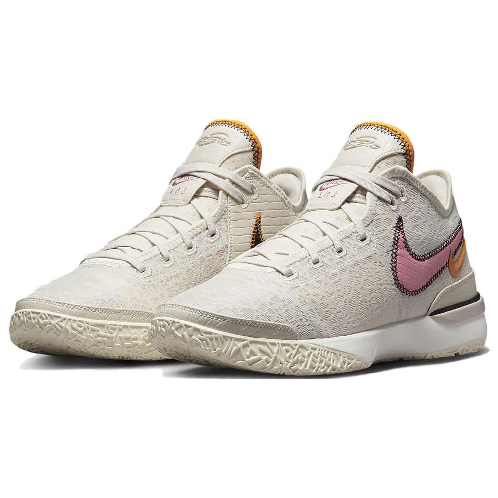 Nike Zoom LeBron NXXT Gen EP Da Vinci Мужские кроссовки Коричневые светло-орево-коричневые с кунжутом DR8788-100