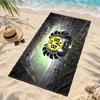 BVB Microfiber Beach Towel Quick Dry Sand Free Lightweight Beach Towels for Travel Swimming Camping
