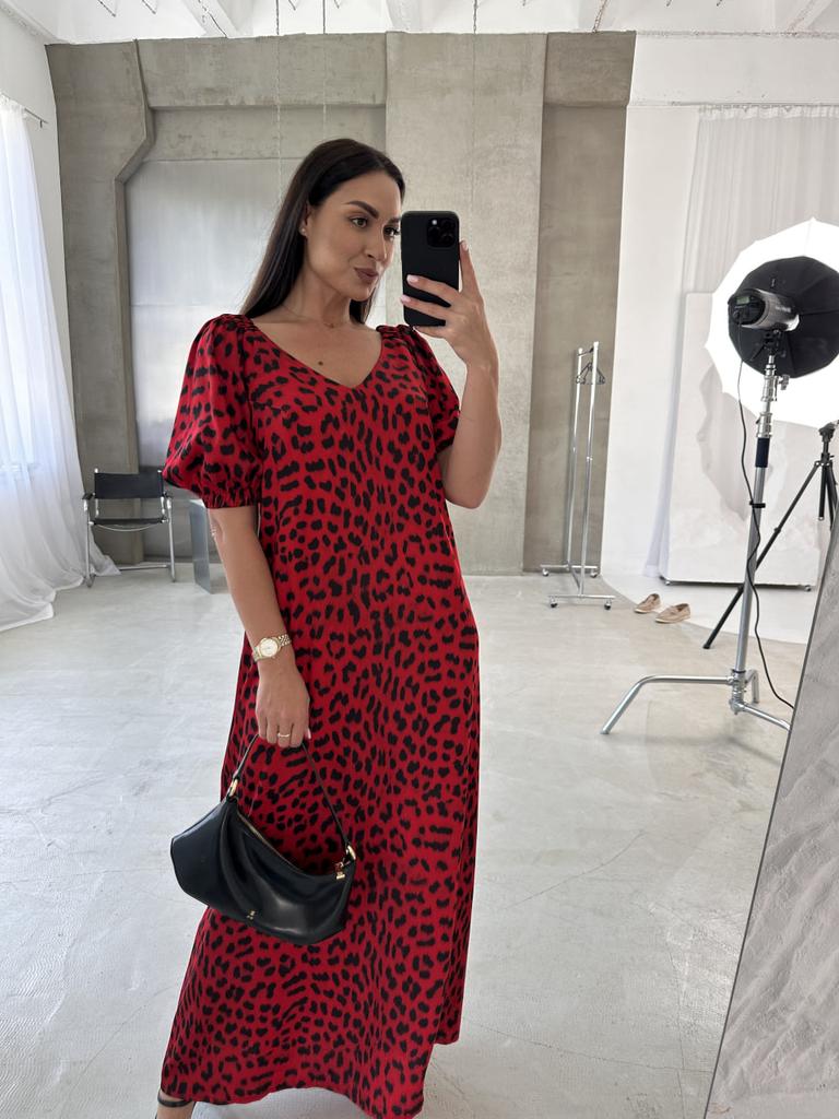 Dress PEONY Catania 5XL Red (0205241-56-58:6)