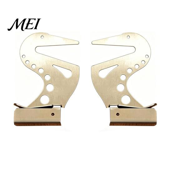 Precision Art Tool Artist Hand Support Bridge, Wooden Painting with Rod, Adjustable Height Bridge Rest for Canvas Drawing, Fine Detailing Accessory
