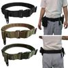 Army Combat Belt Quick Release Molle Battle Belt Adjustable Outdoor Waist Belts for Outdoor Activities Fishing