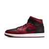 Air Jordan 1 Mid Reverse Bred 554724-660 (воля) 554724-660
