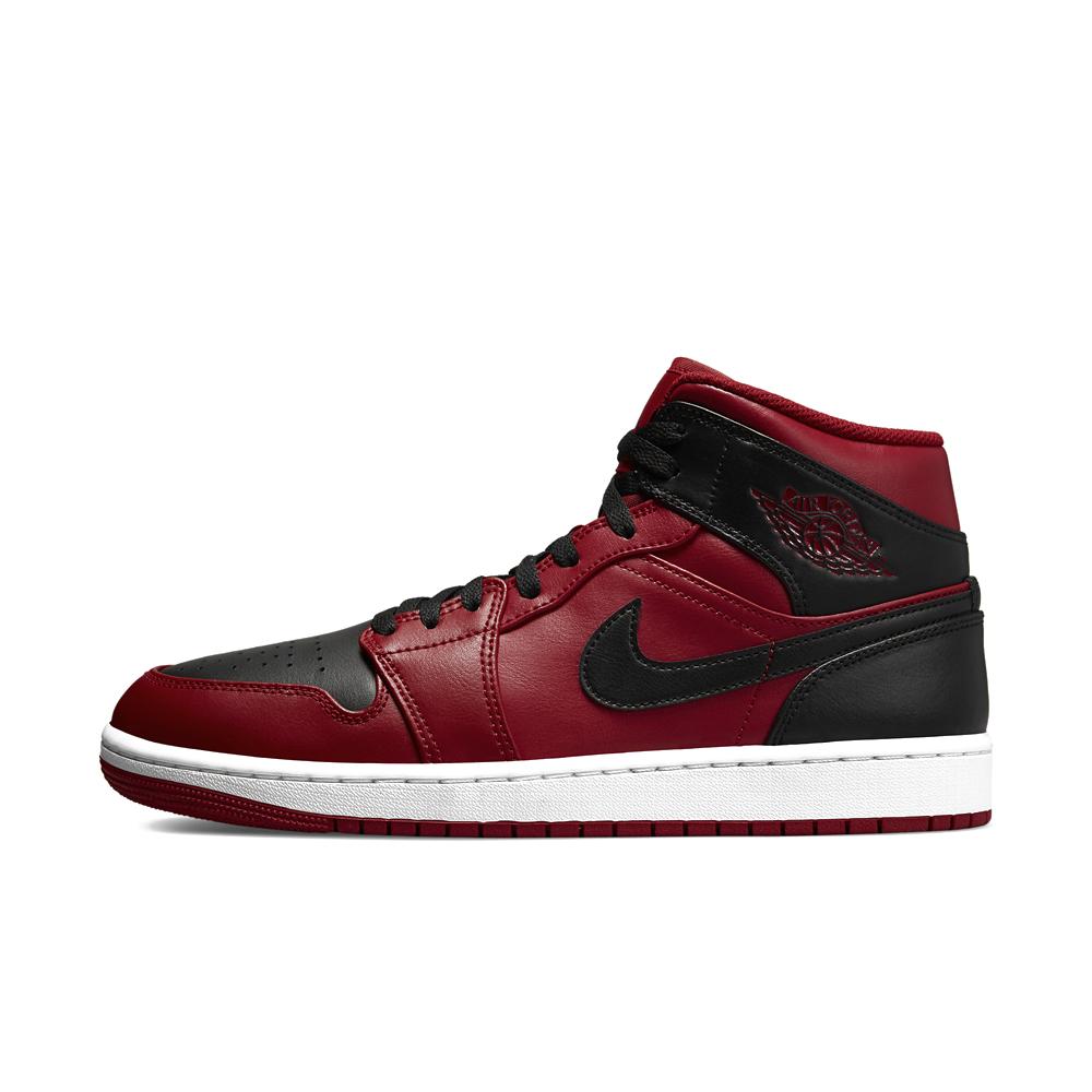 Air Jordan 1 Mid Reverse Bred 554724-660 (воля) 554724-660