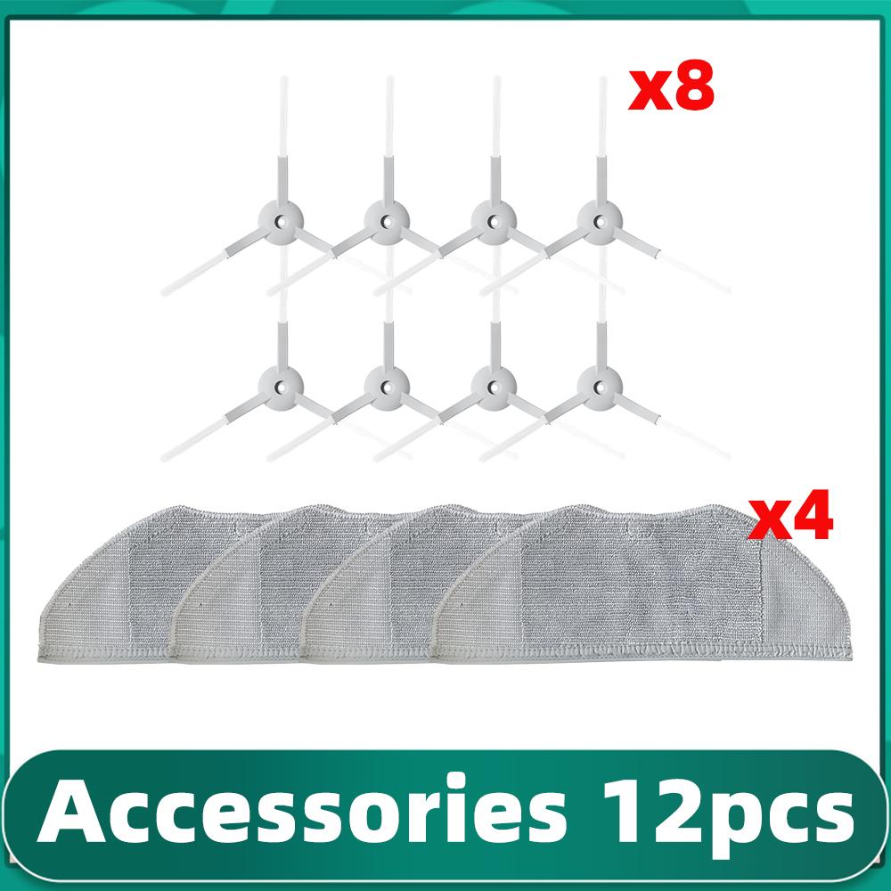 Fit For MJSTG1 Mijia G1 Mi Robot Vacuum-Mop Essential Cleaner Hepa Filter Main Side Brush Mop Rag Replacement Part Accessory