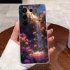 Чехол для Tecno Camon 50 4G CN5 Милое Сердечко Кролик Прозрачный Мягкий ТПУ Силиконовый Задний Чехол Чехол для Телефона Tecno Camon 50 Pro 4G CN5c