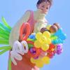 Internet Celebrity Daisy Birthday Balloon Bouquet and Picnic Decor Set