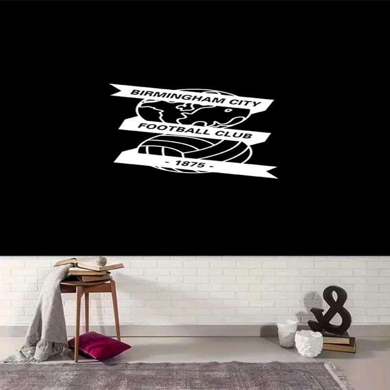 1pc BIRMINGHAM CITY LOGO Tapestry, Living Room, Bedroom, Office, Party Decor, Ideal Festive Gift