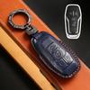 3 4 Кнопки Кожаный Чехол для Ключа Автомобиля Для Ford Fusion Mondeo Mustang F-150 Explorer Edge Kuka Аксессуары