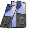 Чехол для Samsung Galaxy Z Flip 7 6 Чехлы Ударопрочный Броня Магнитное Кольцо Держатель Чехол Carcasa Для Galaxy Z Fold 7 6 Чехол Coque