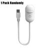 USB HD Галактика Звездная Проекционная Лампа Ночное Небо Светодиодная Атмосферная Лампа Пулевая Головка Холодный Белый Регулируемая Яркость 3 Режима Plug Play